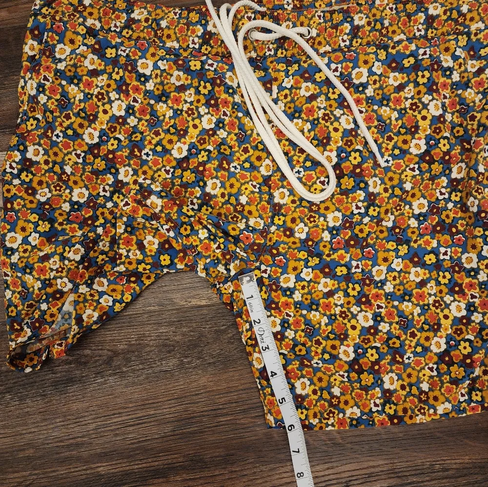J. Crew Floral Men's Swim Trunks